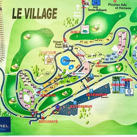 Le Belvedere - V2 009 By Interhome Apartment *